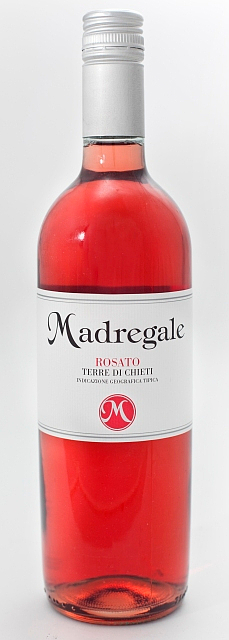 Madregale terre di chieti rosato  13%  75cl