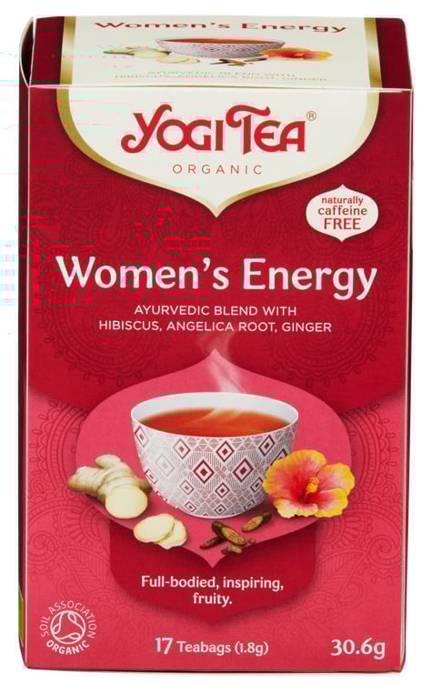 Te womens energy økol.   17poser