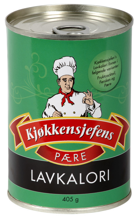 Pærer halve lavkalori ks       405g
