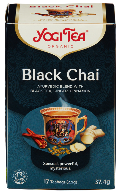 Tea black chai ecol.   17bags