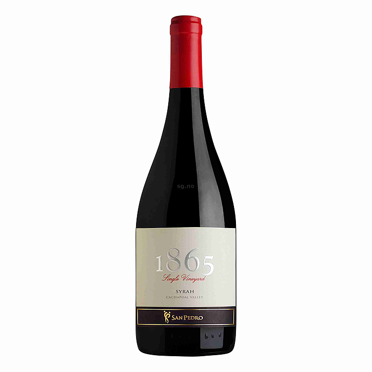 San pedro 1865 syrah  14,5%  75cl