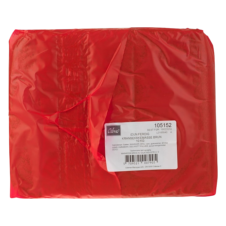 Kransekakemasse brun   10kg