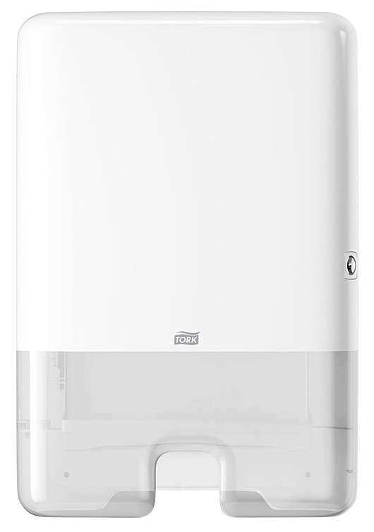 Dispenser xpress multifold håndtørk hvit (h2) stk