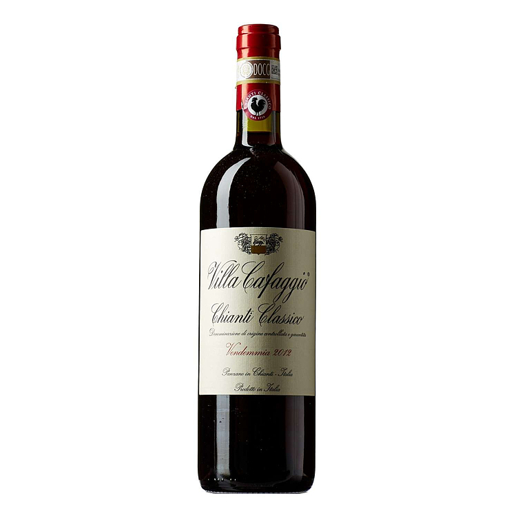 Villa cafaggio chianti classico  13,5%  75cl