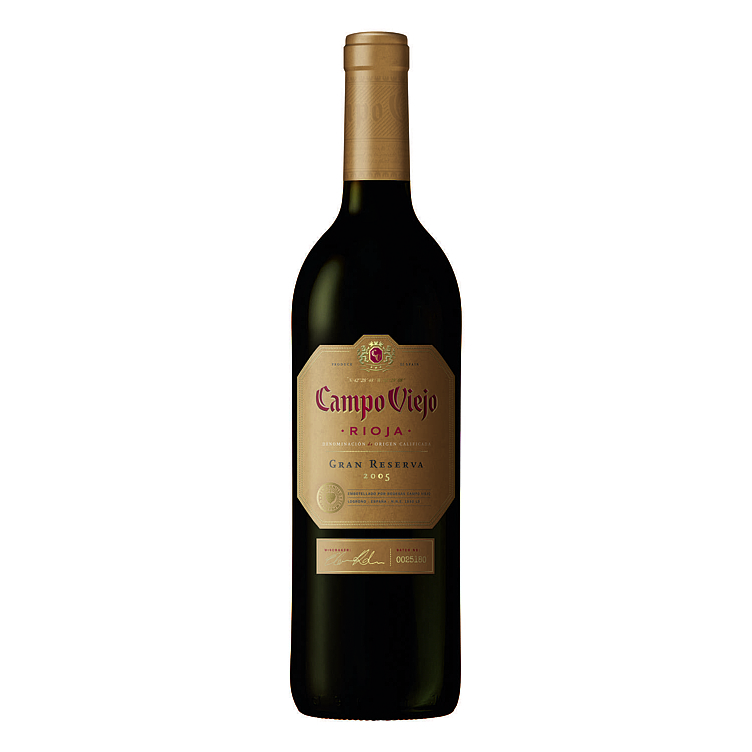 Campo viejo gran reserva  13,5%  75cl