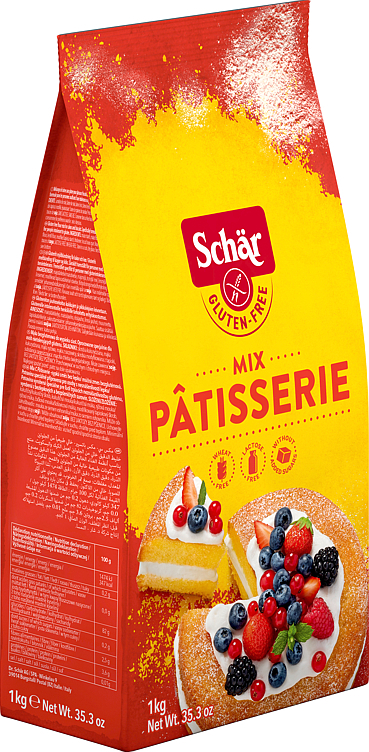 Bakemix patisserie c glutenfri 1kg