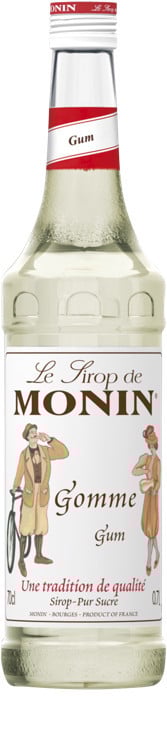 Monin gomme syrup  70cl