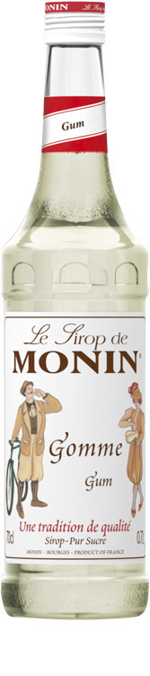 Monin gomme syrup  70cl