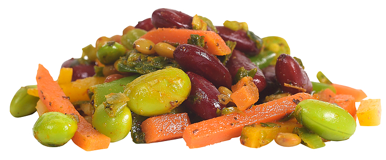 Bønneblanding krydret 1kg