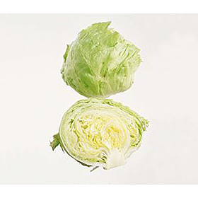 Iceberg lettuce cut in bag 1kg  pce