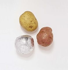 Poteter bake folie import kg