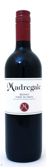 Madregale terre di chieti rosso  12,5%  75cl