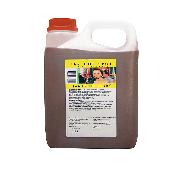 Tamarind curry saus     2,5l