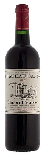 Chateau canon  13,5%  75cl