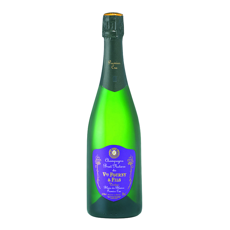 Fourny vertus blanc de blancs, brut nature  12%  75cl