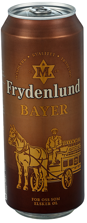 Frydenlund bayer bx 4,7% 24x50cl