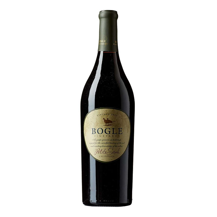 Bogle petite sirah   14,5%   75cl