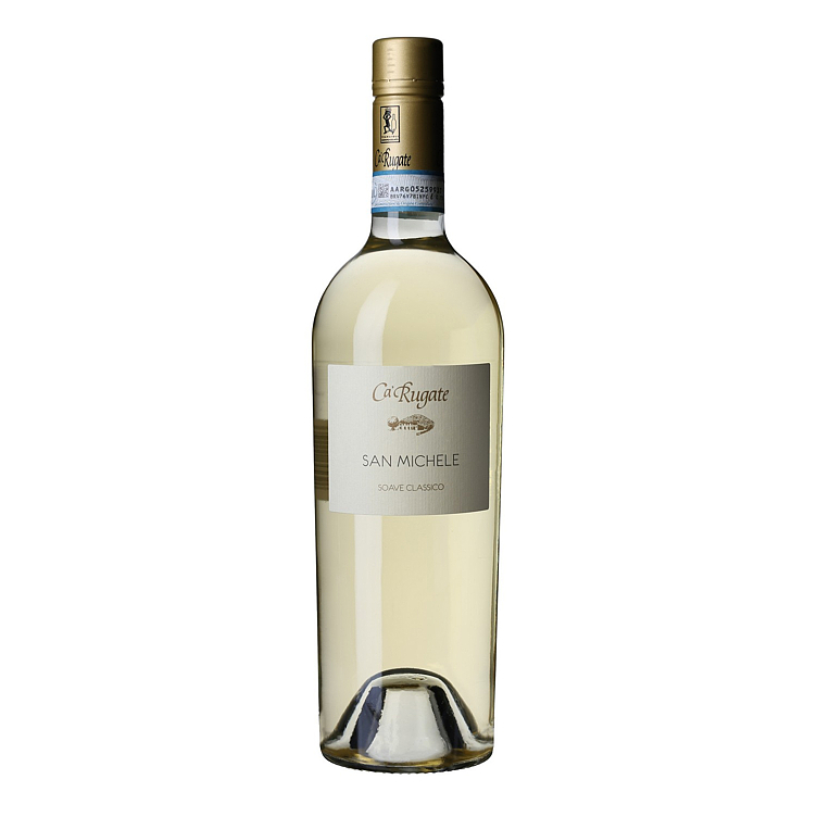 Ca  rugate soave classico san michele  12%  75cl