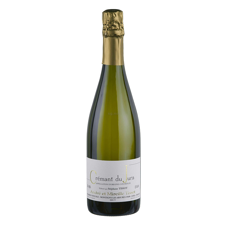 Tissot cremant de jura   12,5%   75cl