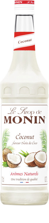 Monin coconut syrup 70cl