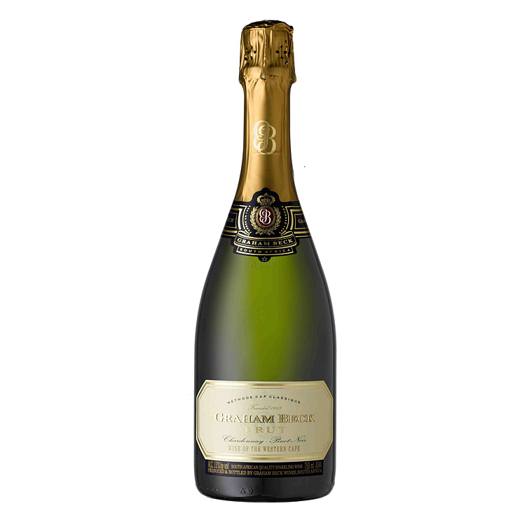 Graham beck pinot noir chardonnay brut 12,5% 75cl