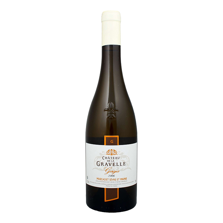 Ch. de la gravelle gorges 12% 75cl