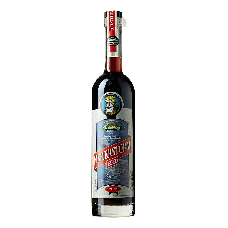 Fisherstorm red  32%  50cl