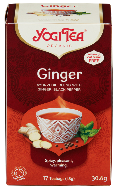 Tea, ginger, 17bag, eco.    30,6g