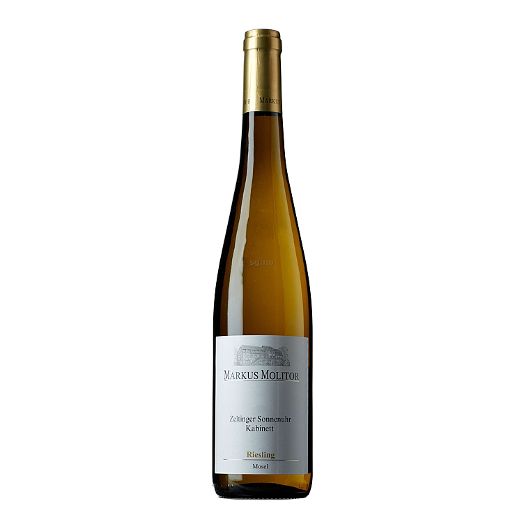Molitor zeltinger sonnenuhr riesling kabinett 8% 75cl