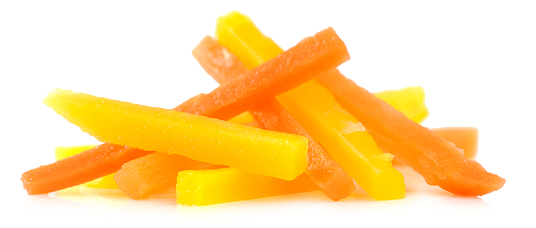 Carrot duo julienne        2kg