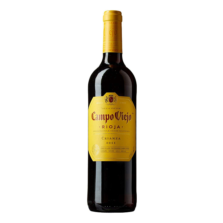 Campo viejo crianza  13,5%  75cl