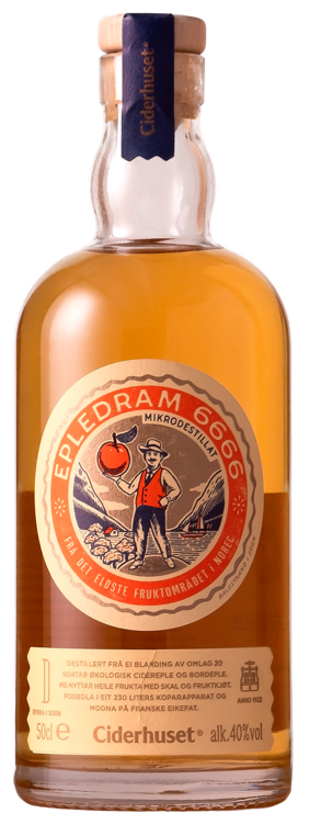 Balholm norsk epledram økol.   40%   50cl