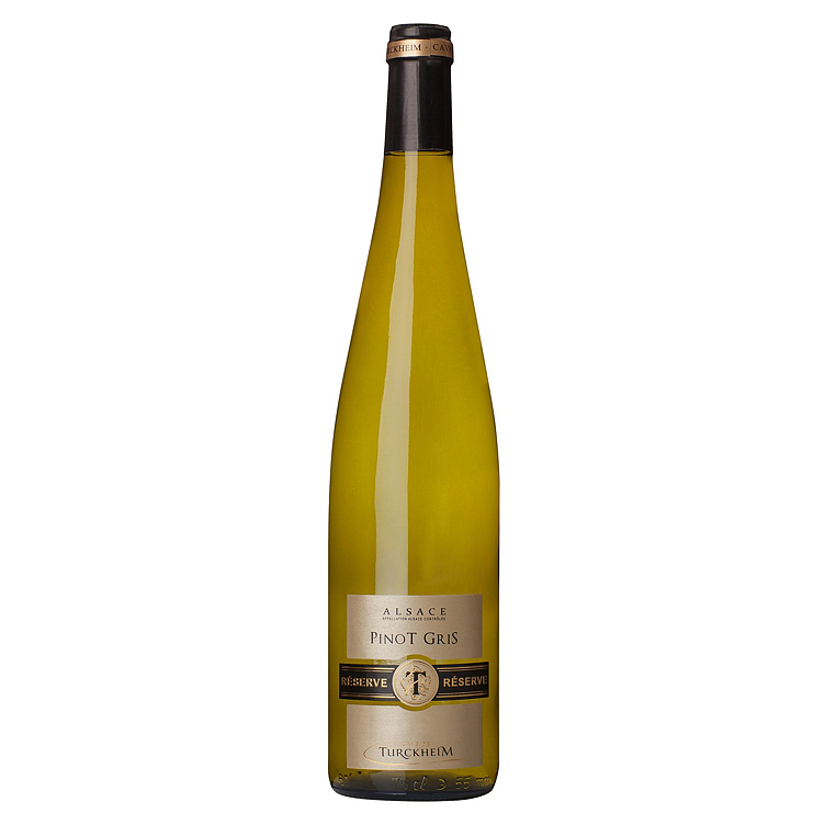 Turckheim pinot gris réserve  13%  75cl