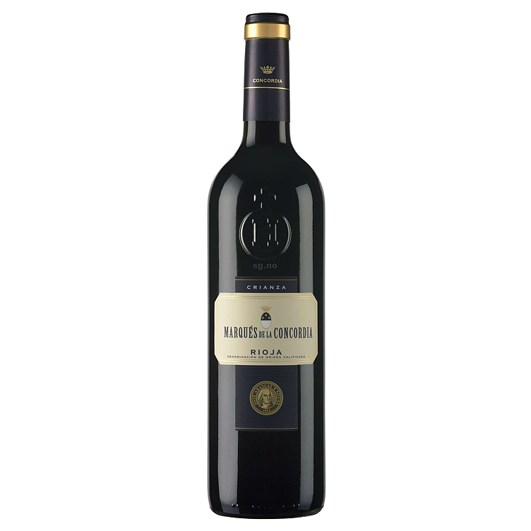 Marques de la concordia crianza 14% 75cl