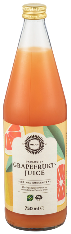Grapefruktjuice økol.   0,75l