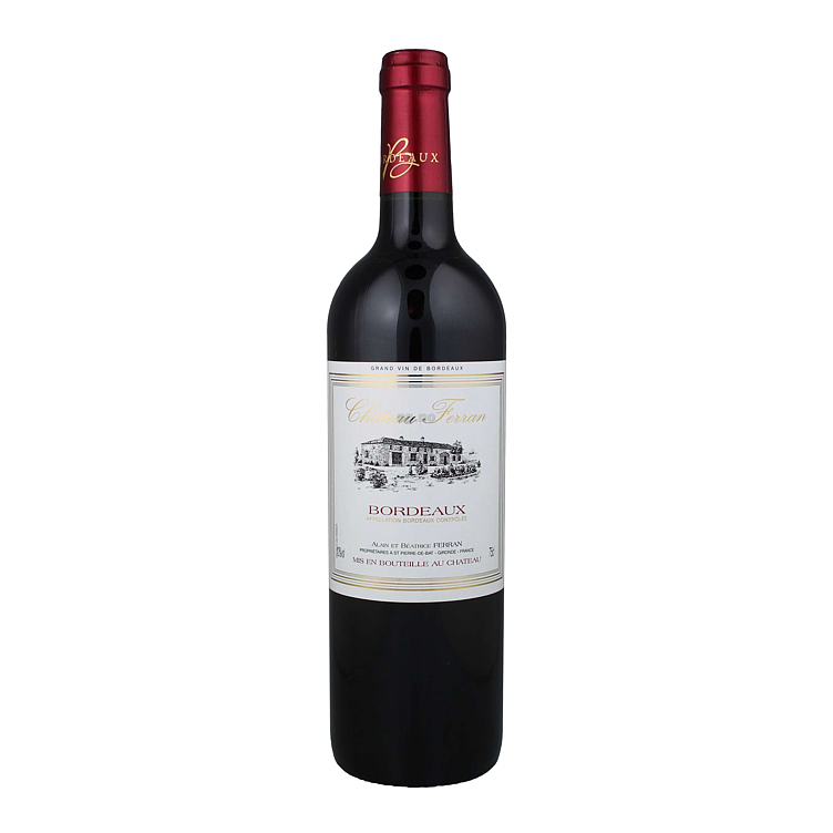 Ch. ferran bordeaux   12,5%   75cl