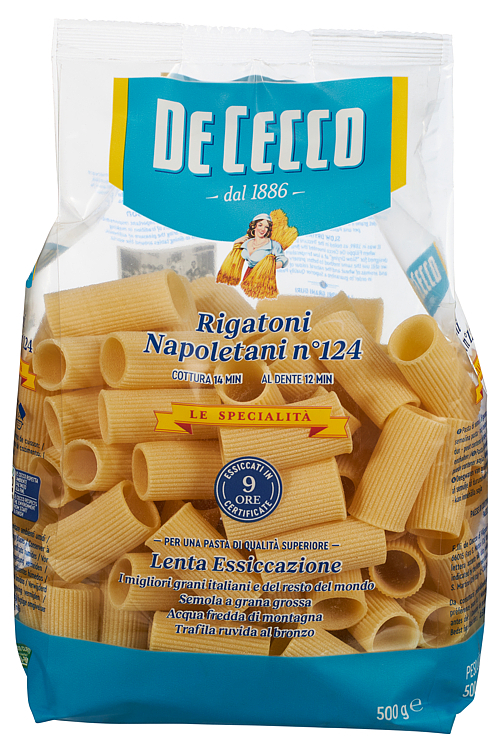 Produk Rigatoni Rigatoni napolitani 500g - sg.no