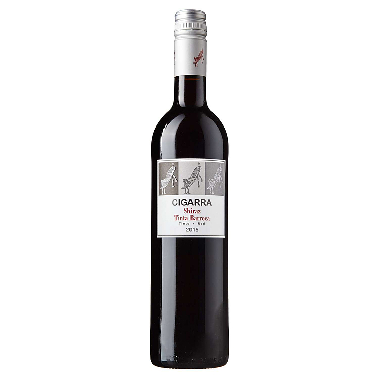 Casa santos lima cigarra shiraz touriga 13,5% 75cl