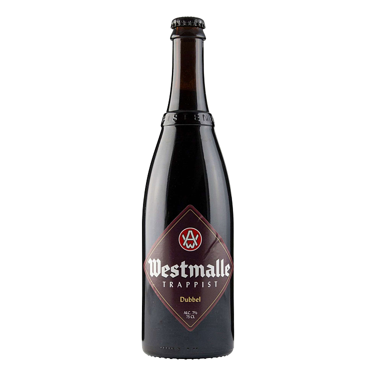 Westmalle trappist dubbel  7%  6x75cl