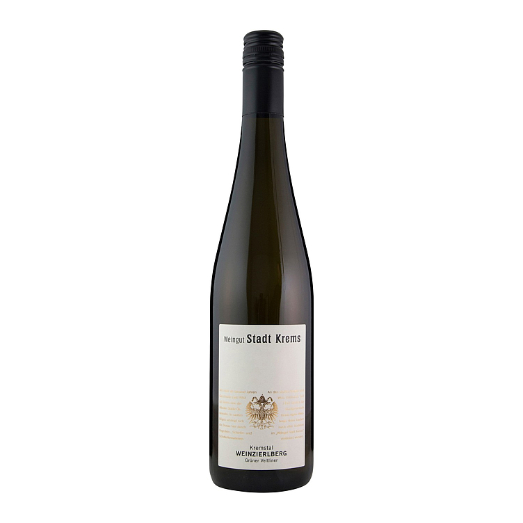 Stadt krems weinzierlberg grüner veltliner  12,5%  1,5l