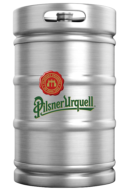 Pilsner urquell fat  4,4%  30l
