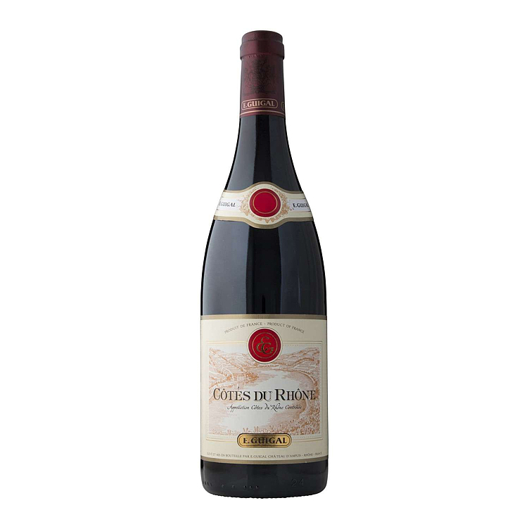Guigal cote du rhone  15%  37,5cl