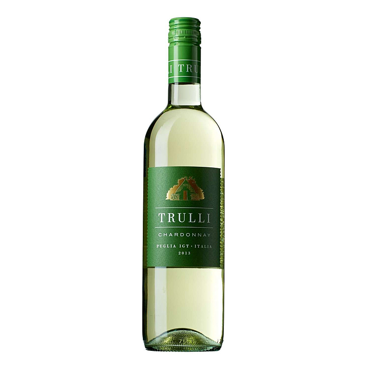 Trulli chardonnay  12,5%  75cl