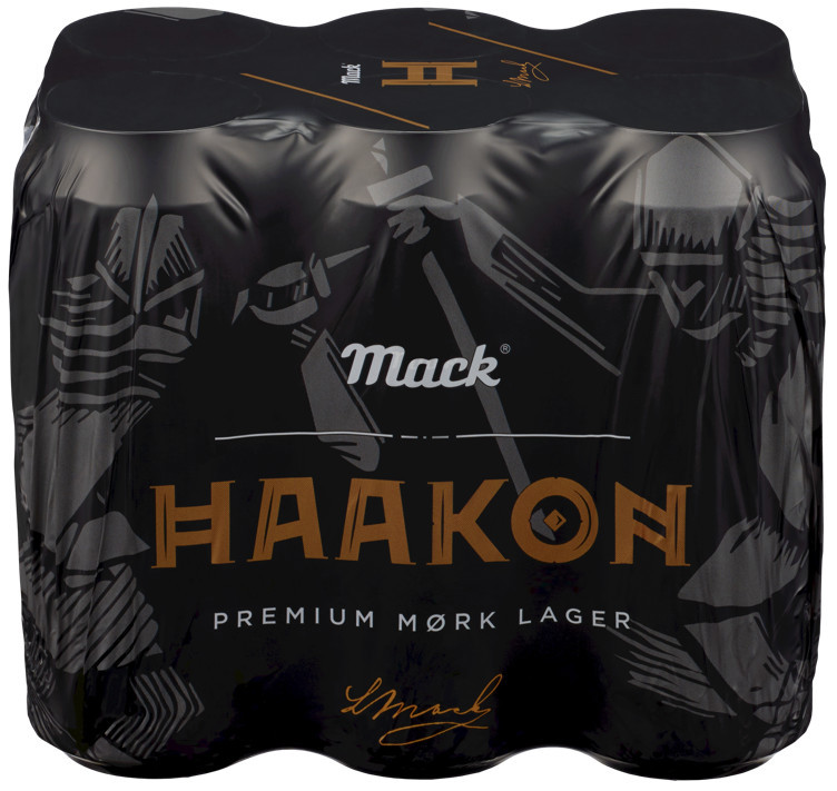 Mack mikrobryggeri haakon senior   6,5%   12x50cl