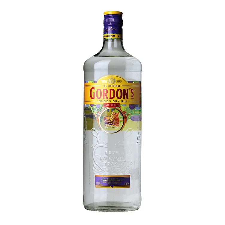 Gordons special london dry gin  37,5%  1l