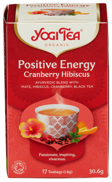 Yogi ecological positive energy tea 17bags