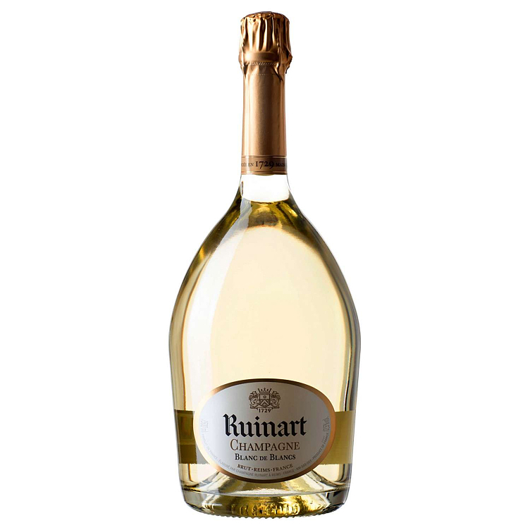 Ruinart blanc de blancs brut  12,5%  1,5l
