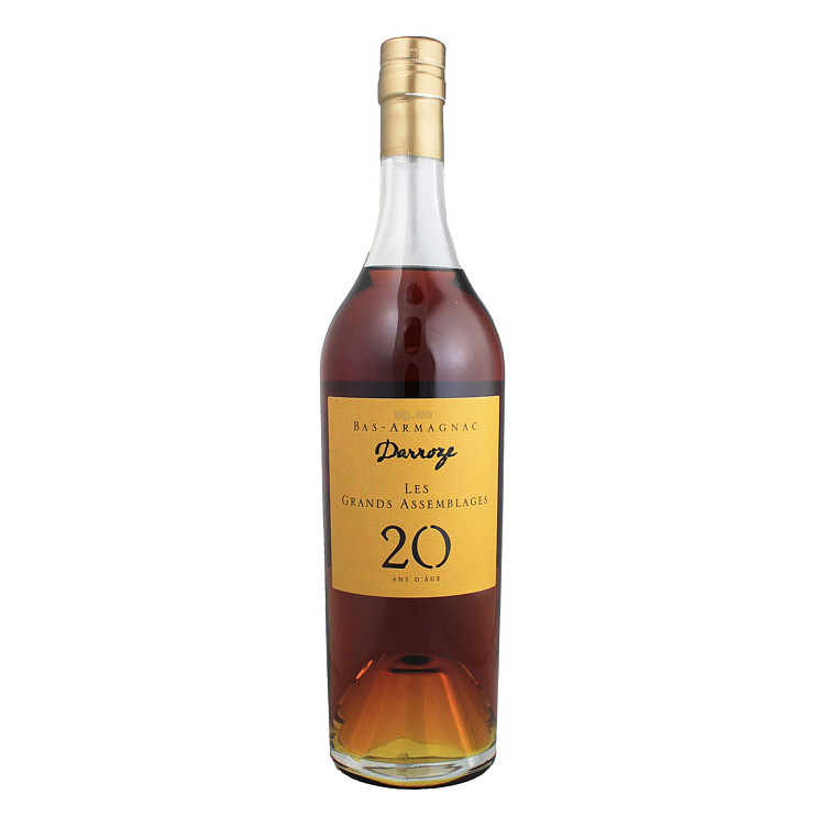 Darroze les grands assemblages 20 ans d âge   43%   70cl
