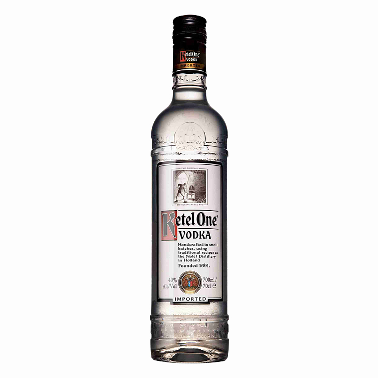 Ketel one vodka  40%  70cl