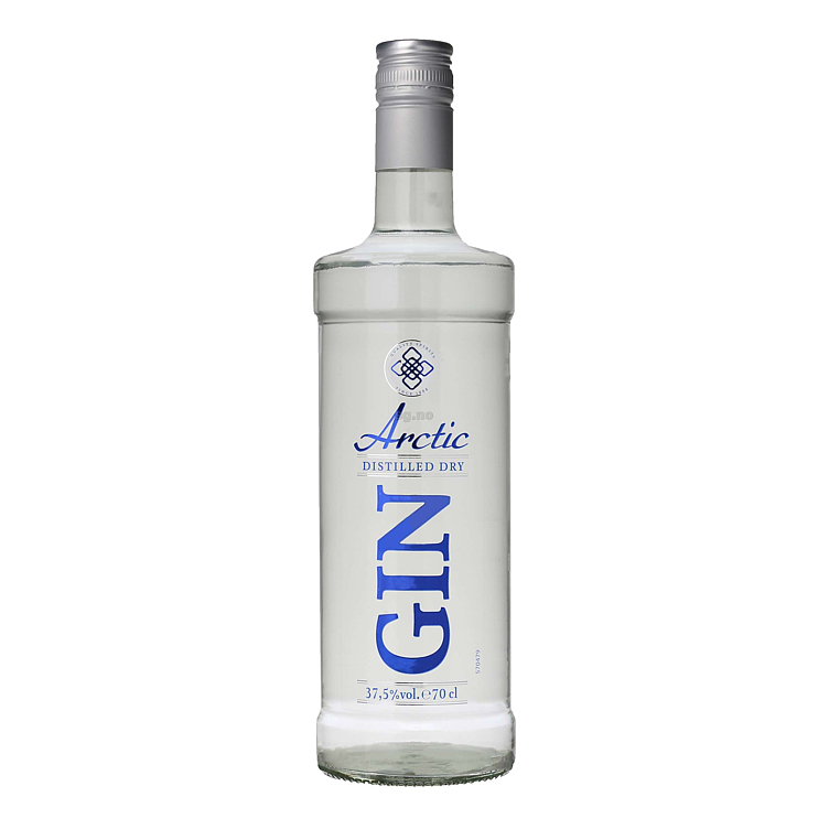 Arctic distilled gin 37,5% 70cl